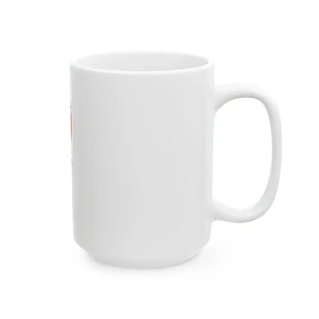Flag of Csatar (Hungary) White Coffee Mug - Go Mug Yourself