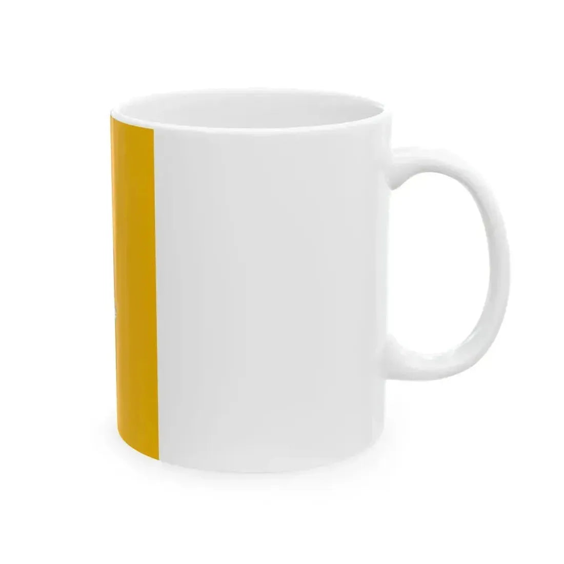 Flag of Csehimindszent (Hungary) White Coffee Mug - Go Mug Yourself
