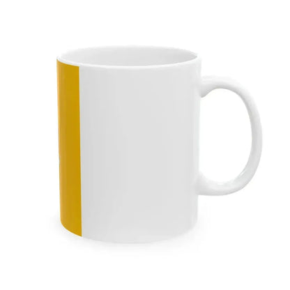 Flag of Csehimindszent (Hungary) White Coffee Mug - Go Mug Yourself