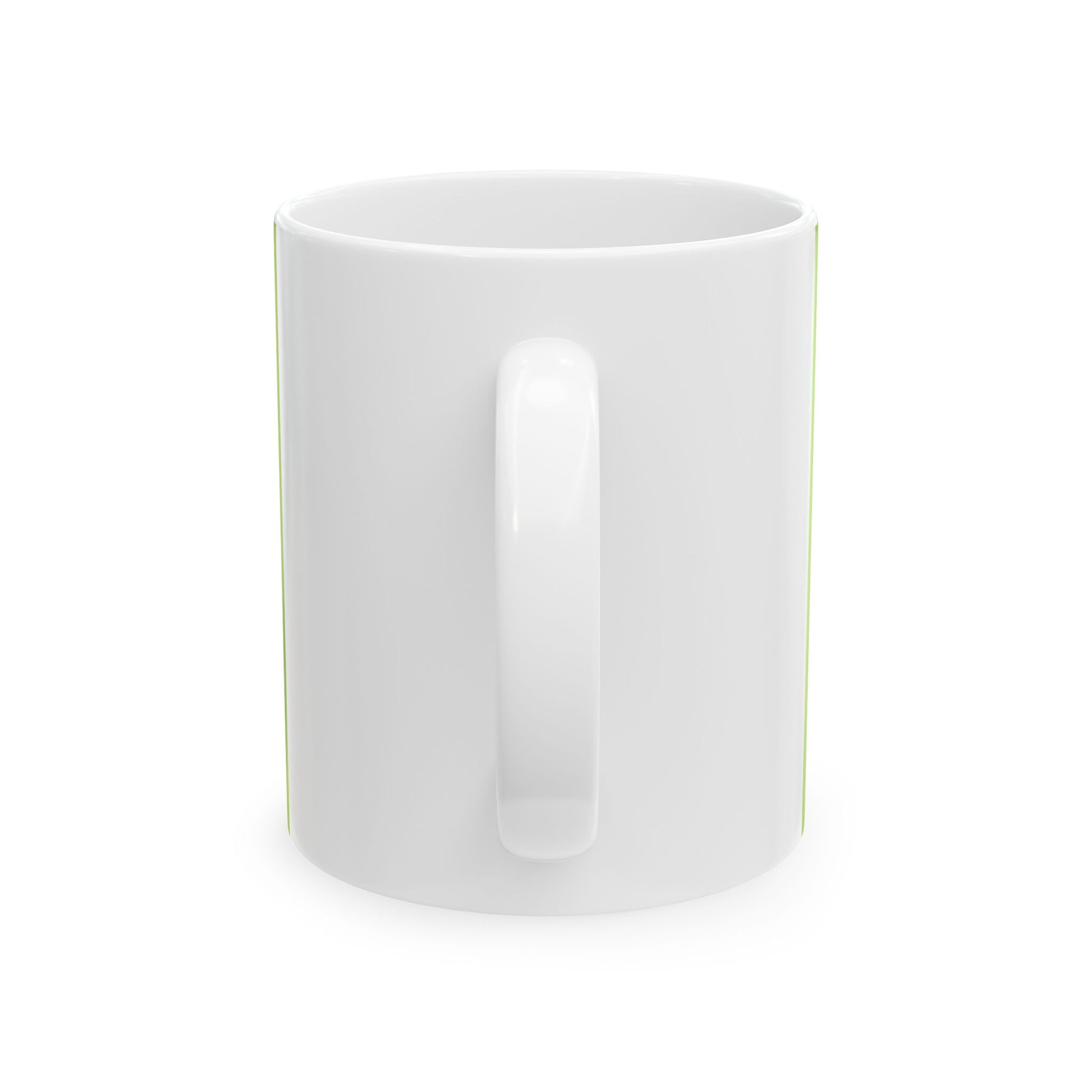 Flag of Csengod (Hungary) White Coffee Mug-Go Mug Yourself
