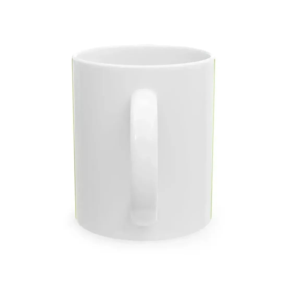 Flag of Csengod (Hungary) White Coffee Mug - Go Mug Yourself