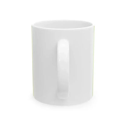 Flag of Csengod (Hungary) White Coffee Mug - Go Mug Yourself