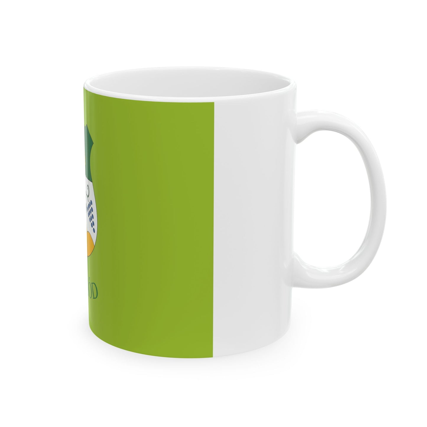 Flag of Csengod (Hungary) White Coffee Mug-Go Mug Yourself