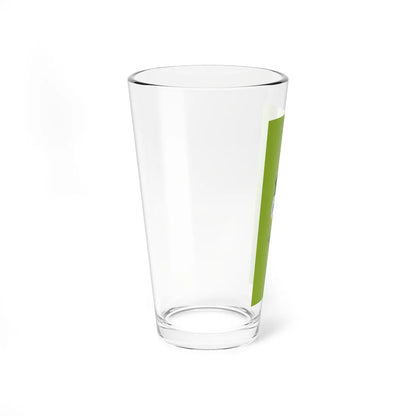 Flag of Csengod vertical (Hungary) Pint Glass 16oz - Go Mug Yourself
