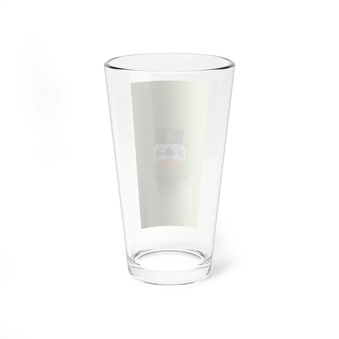 Flag of Csengod vertical (Hungary) Pint Glass 16oz - Go Mug Yourself