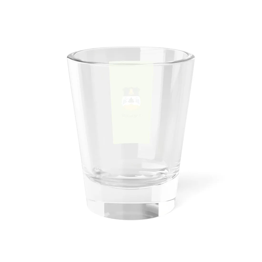 Flag of Csengod vertical (Hungary) Shot Glass 1.5oz - Go Mug Yourself