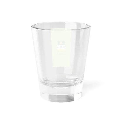 Flag of Csengod vertical (Hungary) Shot Glass 1.5oz - Go Mug Yourself