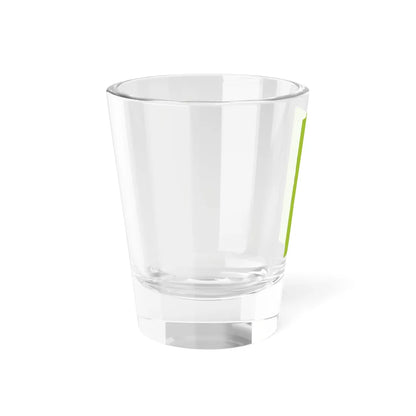 Flag of Csengod vertical (Hungary) Shot Glass 1.5oz - Go Mug Yourself
