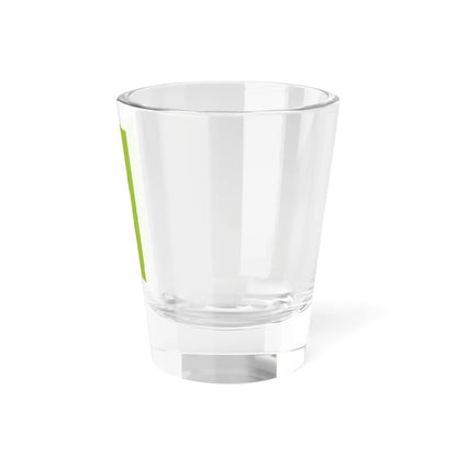 Flag of Csengod vertical (Hungary) Shot Glass 1.5oz - Go Mug Yourself