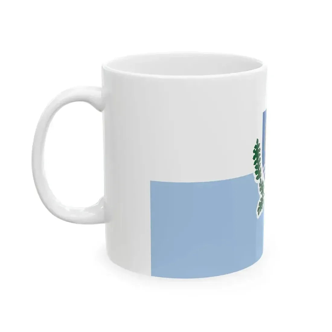 Flag of Csenye (Hungary) White Coffee Mug - Go Mug Yourself