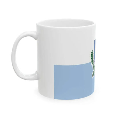 Flag of Csenye (Hungary) White Coffee Mug - Go Mug Yourself