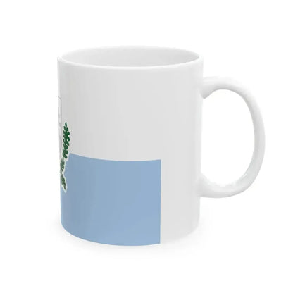 Flag of Csenye (Hungary) White Coffee Mug - Go Mug Yourself