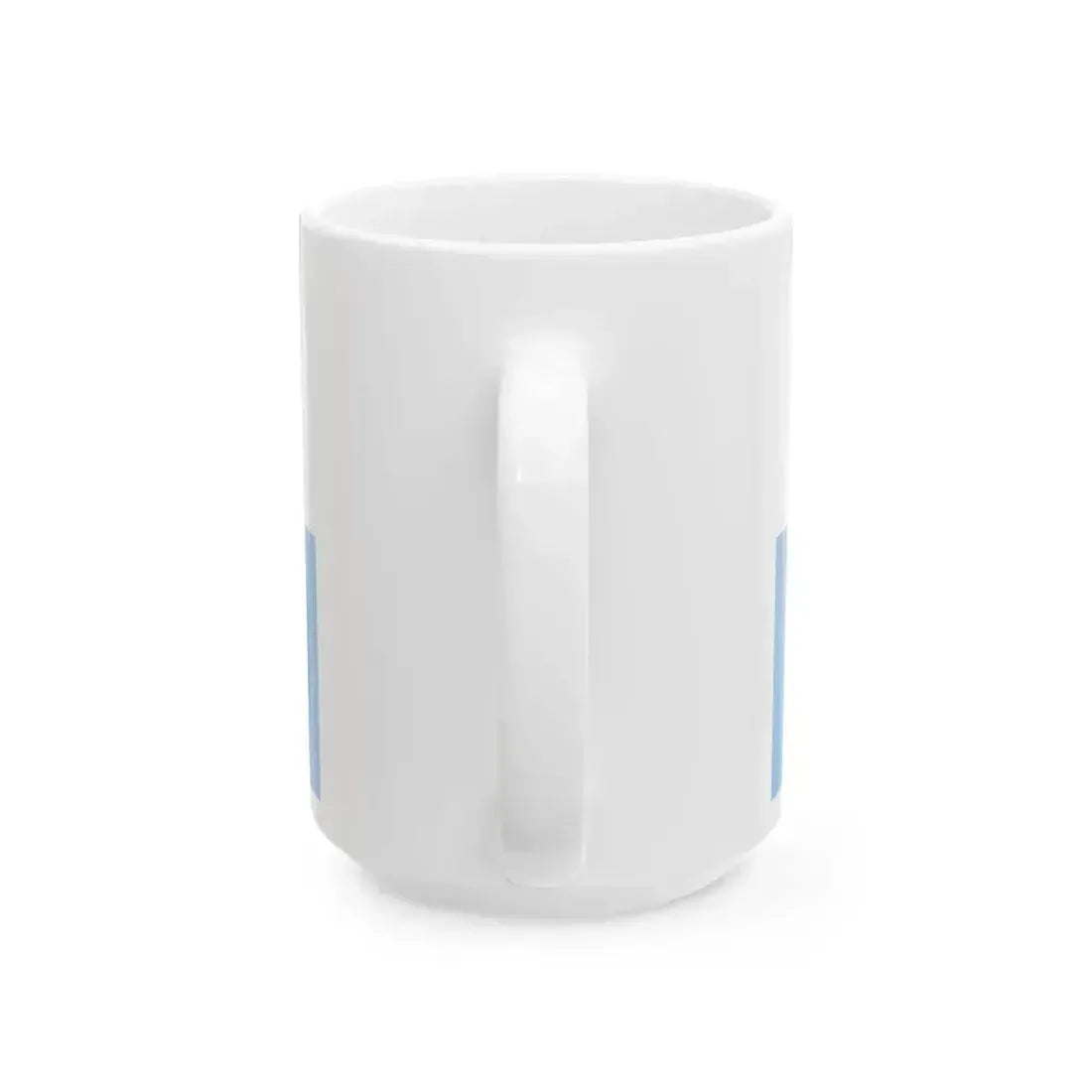 Flag of Csenye (Hungary) White Coffee Mug - Go Mug Yourself