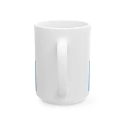 Flag of Csenye (Hungary) White Coffee Mug - Go Mug Yourself