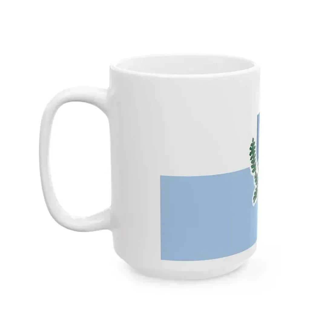 Flag of Csenye (Hungary) White Coffee Mug - Go Mug Yourself