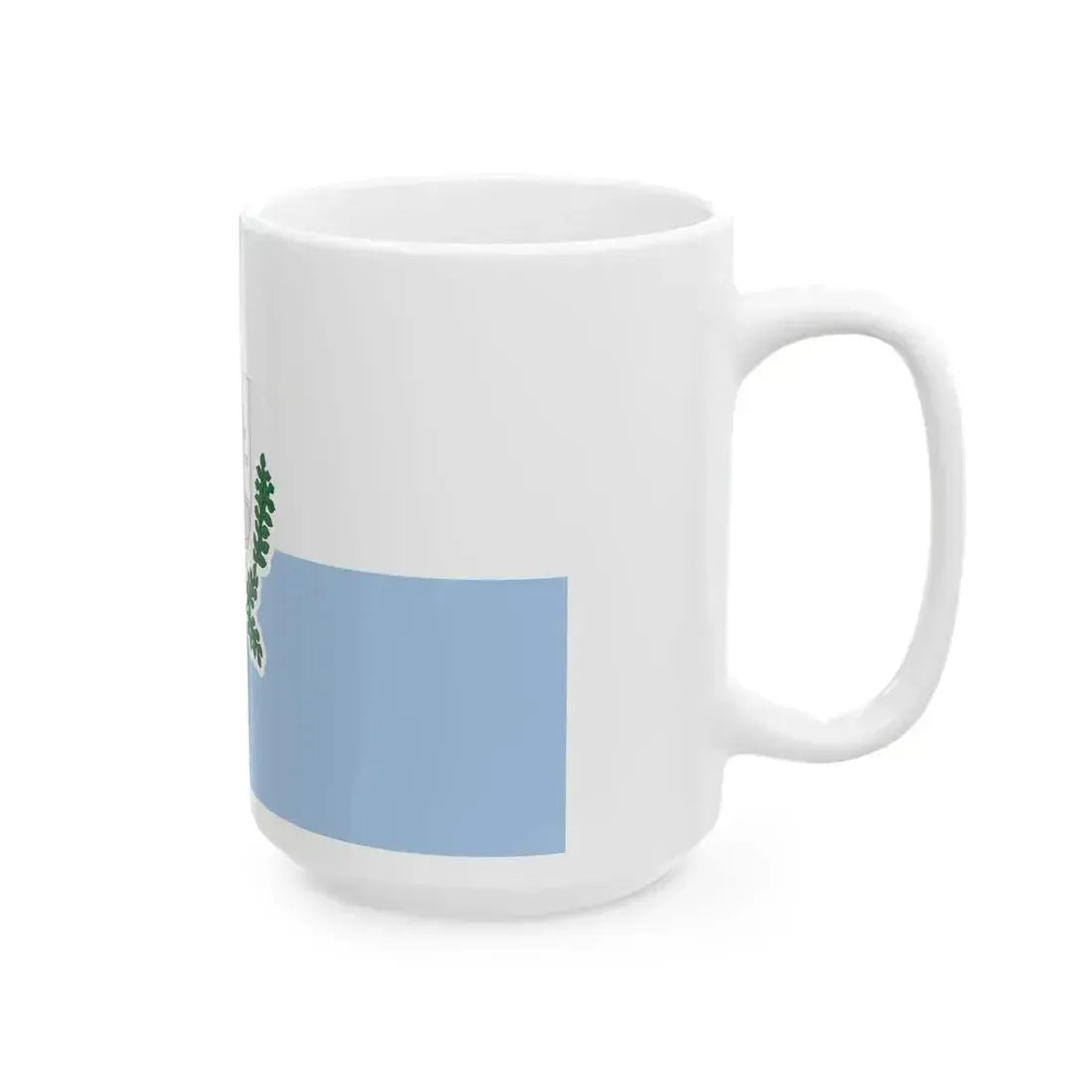 Flag of Csenye (Hungary) White Coffee Mug - Go Mug Yourself