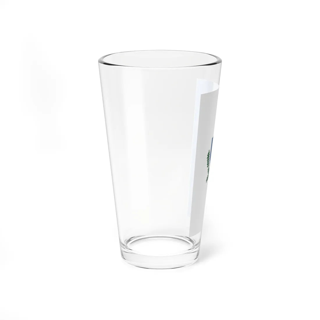 Flag of Csenye vertical (Hungary) Pint Glass 16oz - Go Mug Yourself