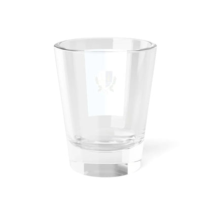 Flag of Csenye vertical (Hungary) Shot Glass 1.5oz - Go Mug Yourself