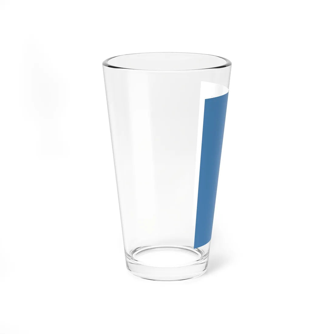 Flag of Csepreg vertical (Hungary) Pint Glass 16oz - Go Mug Yourself