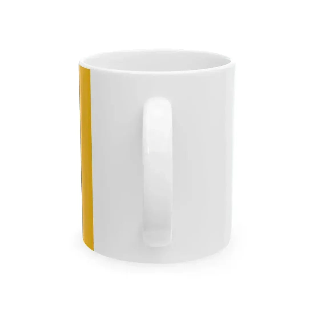 Flag of Cserdi (Hungary) White Coffee Mug - Go Mug Yourself