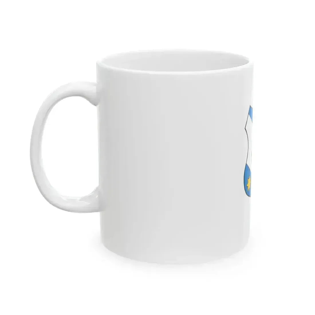Flag of Cserkut (Hungary) White Coffee Mug - Go Mug Yourself