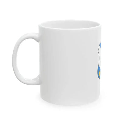 Flag of Cserkut (Hungary) White Coffee Mug - Go Mug Yourself