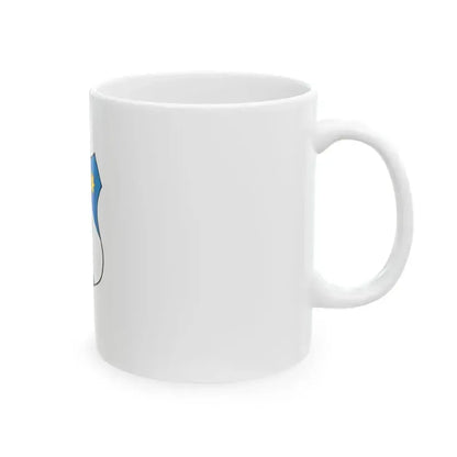 Flag of Cserkut (Hungary) White Coffee Mug - Go Mug Yourself