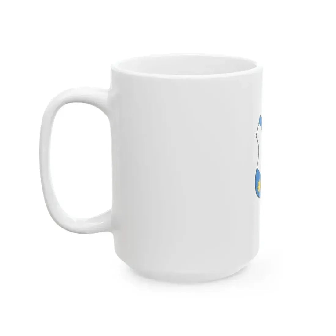 Flag of Cserkut (Hungary) White Coffee Mug - Go Mug Yourself