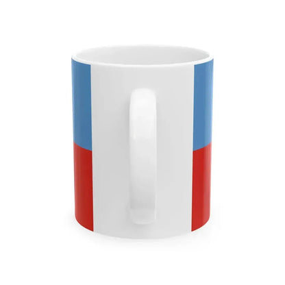 Flag of Cserszegtomaj (Hungary) White Coffee Mug - Go Mug Yourself