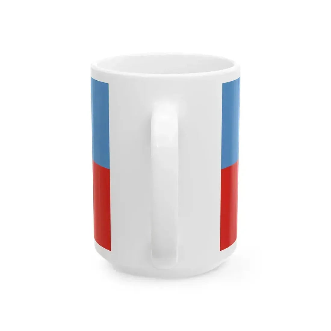 Flag of Cserszegtomaj (Hungary) White Coffee Mug - Go Mug Yourself
