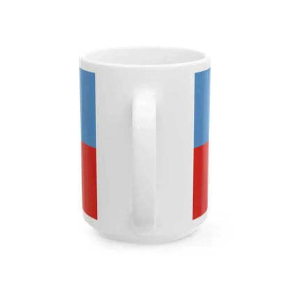 Flag of Cserszegtomaj (Hungary) White Coffee Mug - Go Mug Yourself