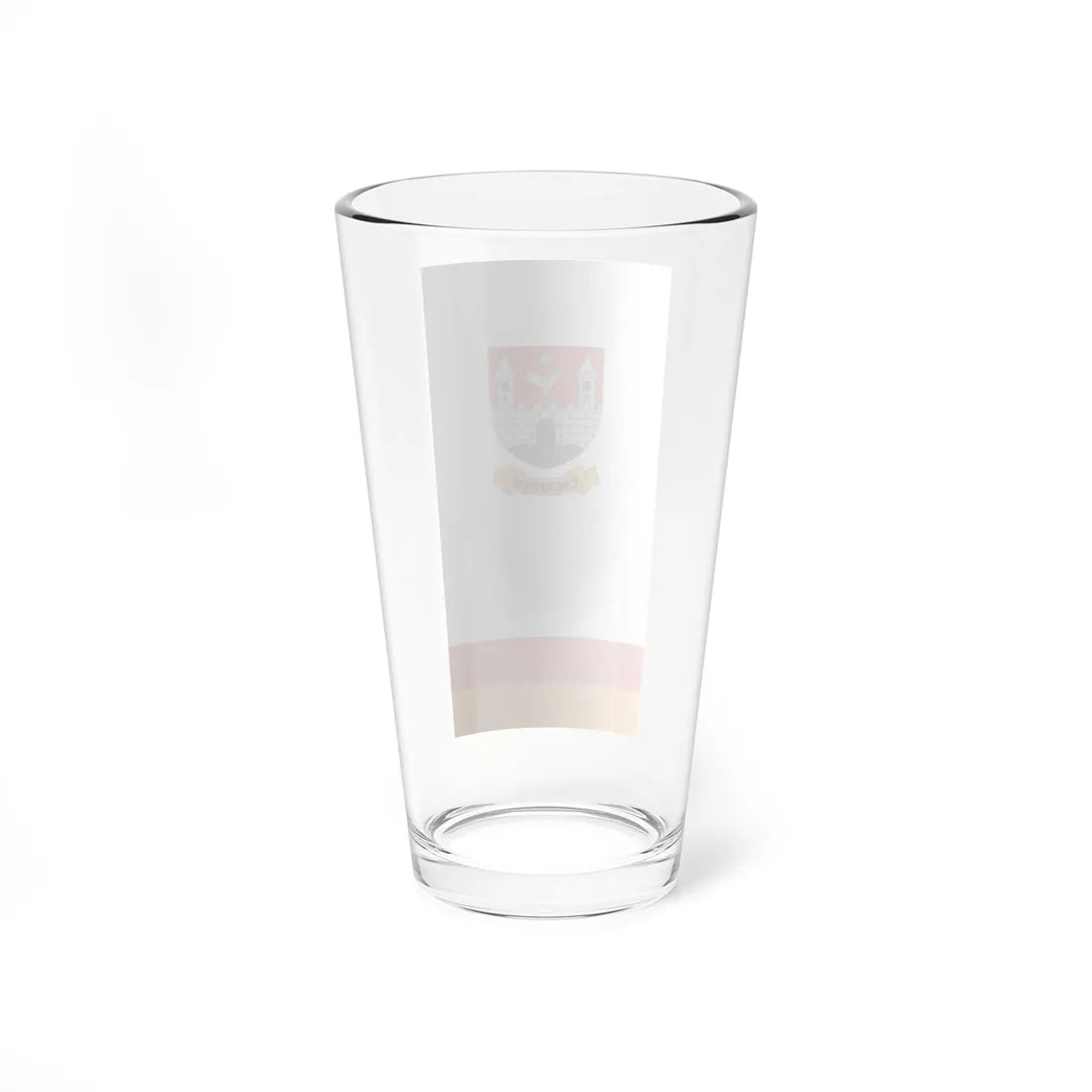 Flag of Csesznek vertical (Hungary) Pint Glass 16oz - Go Mug Yourself