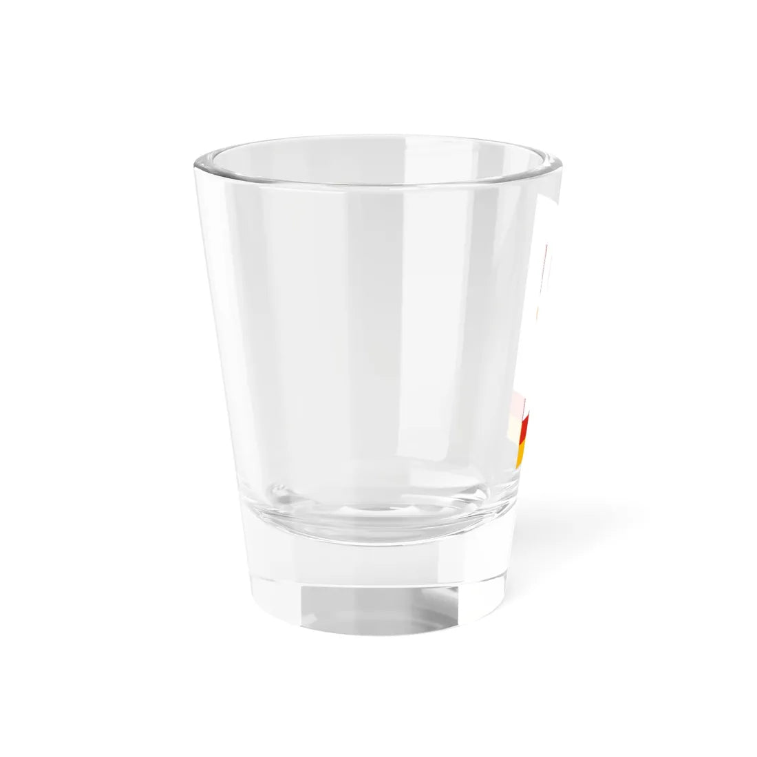 Flag of Csesznek vertical (Hungary) Shot Glass 1.5oz - Go Mug Yourself