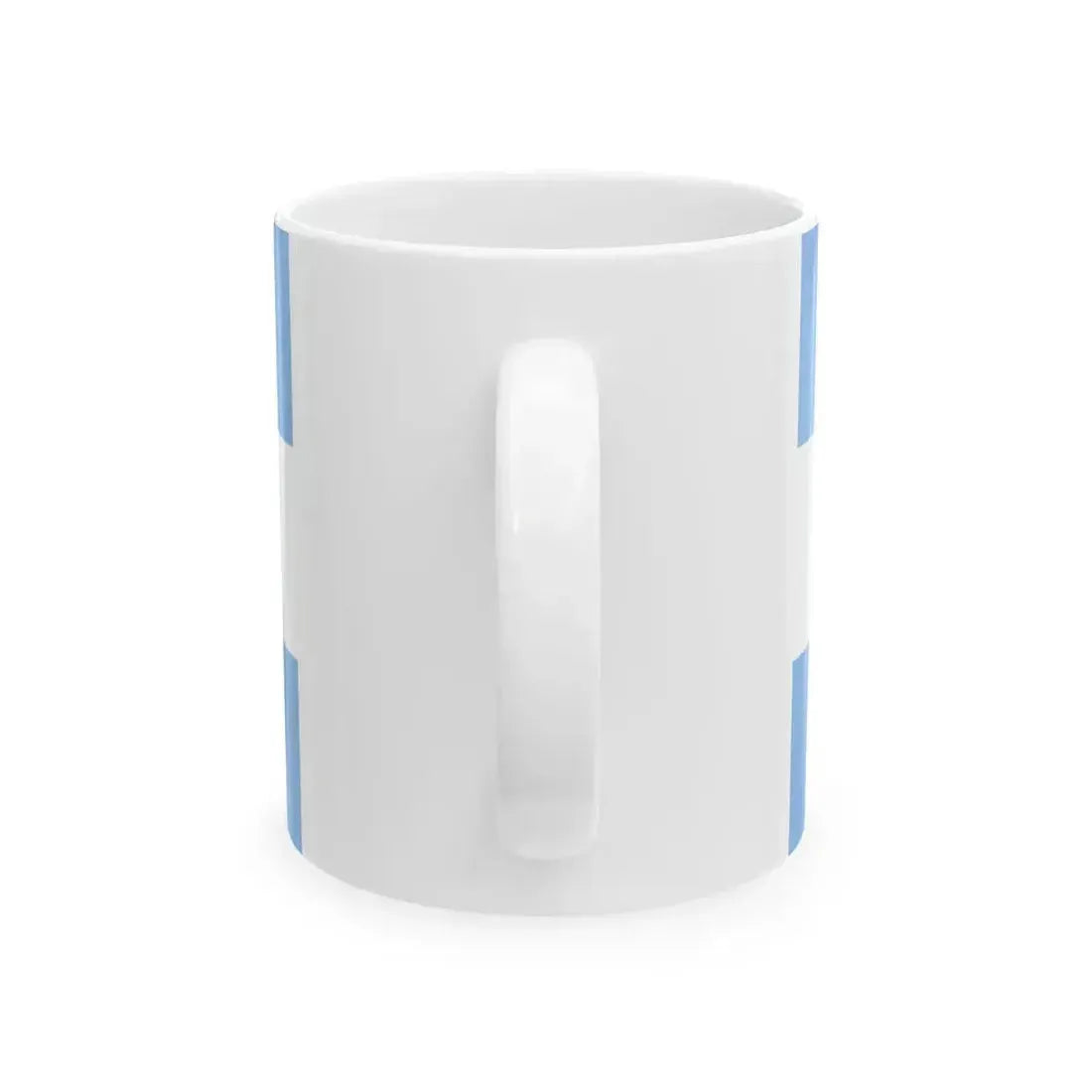 Flag of Csesztreg (Hungary) White Coffee Mug - Go Mug Yourself