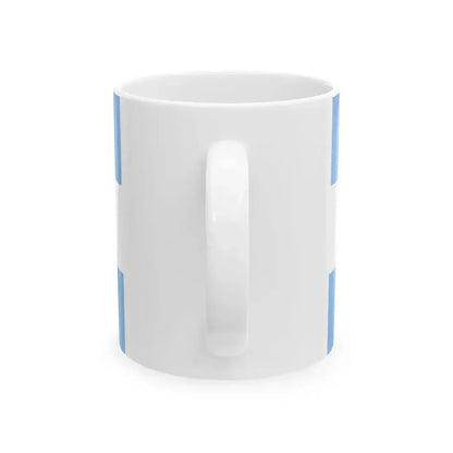 Flag of Csesztreg (Hungary) White Coffee Mug - Go Mug Yourself