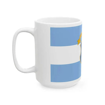 Flag of Csesztreg (Hungary) White Coffee Mug - Go Mug Yourself