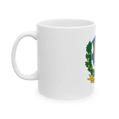 Flag of Csevharaszt (Hungary) White Coffee Mug - Go Mug Yourself