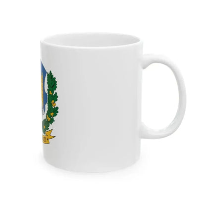 Flag of Csevharaszt (Hungary) White Coffee Mug - Go Mug Yourself