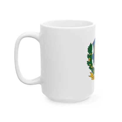 Flag of Csevharaszt (Hungary) White Coffee Mug - Go Mug Yourself