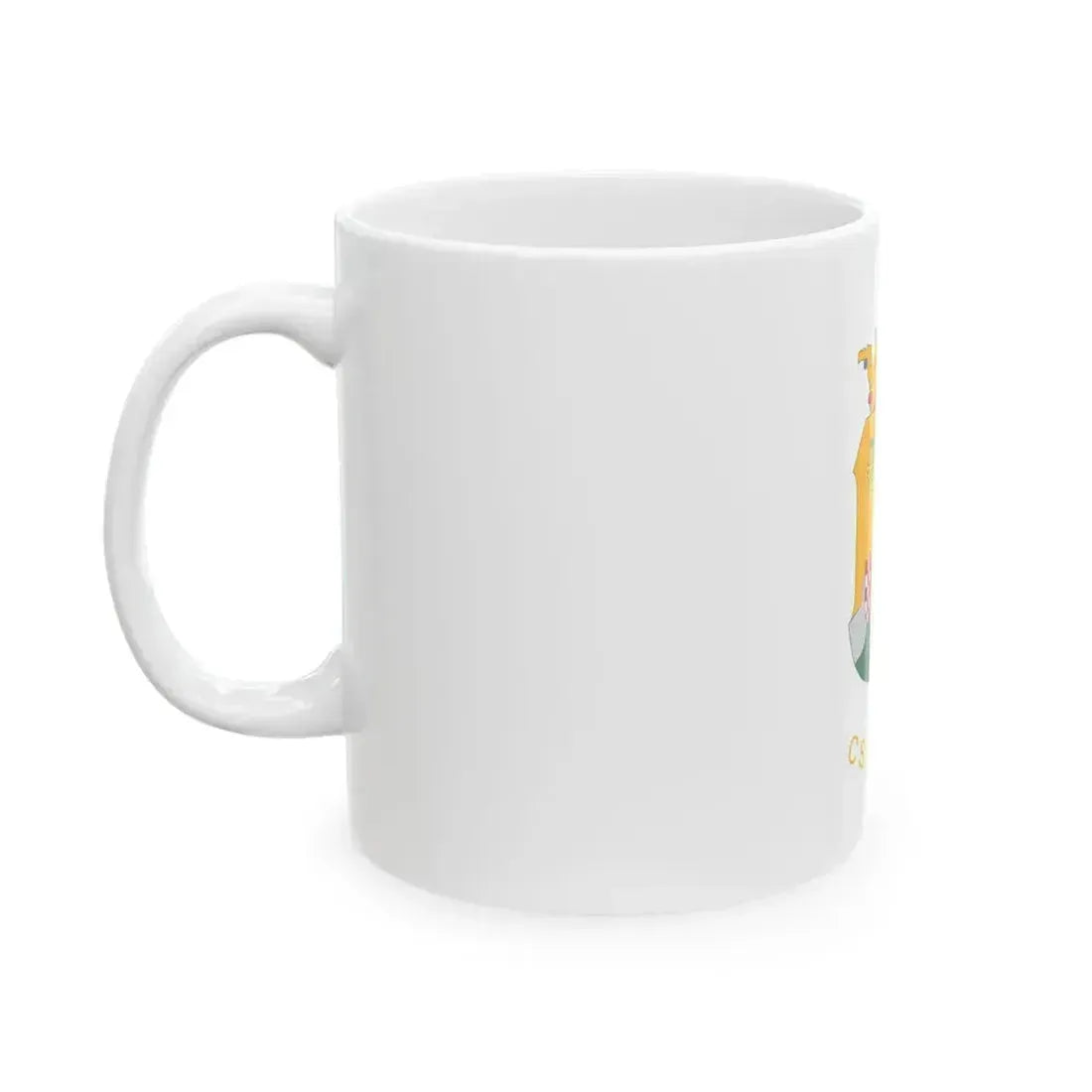 Flag of Csikeria (Hungary) White Coffee Mug - Go Mug Yourself