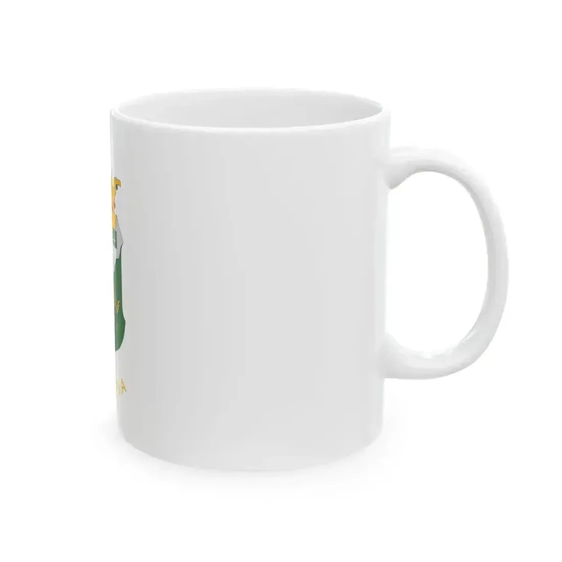 Flag of Csikeria (Hungary) White Coffee Mug - Go Mug Yourself