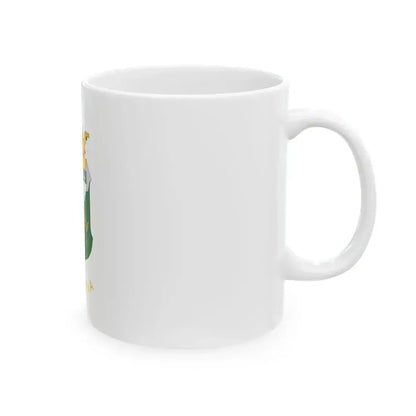 Flag of Csikeria (Hungary) White Coffee Mug - Go Mug Yourself