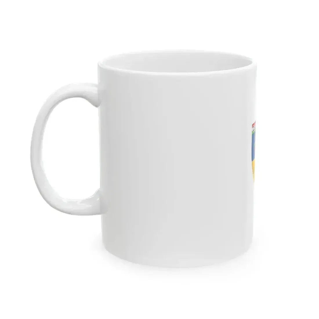 Flag of Csikostottos (Hungary) White Coffee Mug - Go Mug Yourself