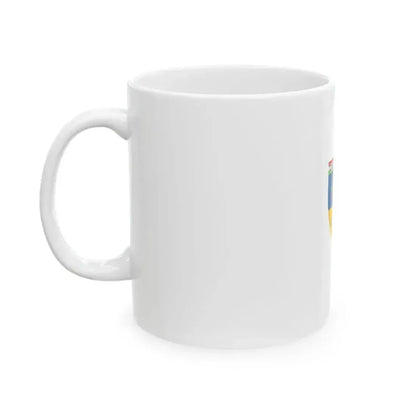 Flag of Csikostottos (Hungary) White Coffee Mug - Go Mug Yourself