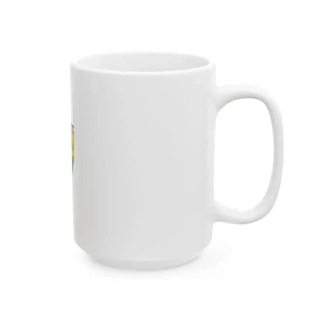 Flag of Csikostottos (Hungary) White Coffee Mug - Go Mug Yourself