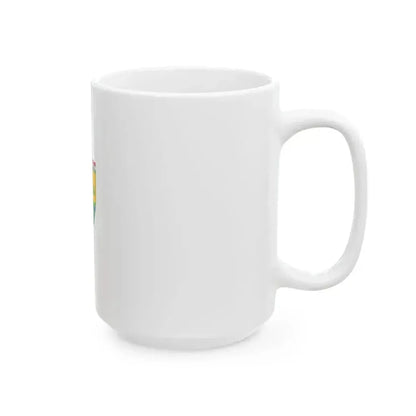 Flag of Csikostottos (Hungary) White Coffee Mug - Go Mug Yourself