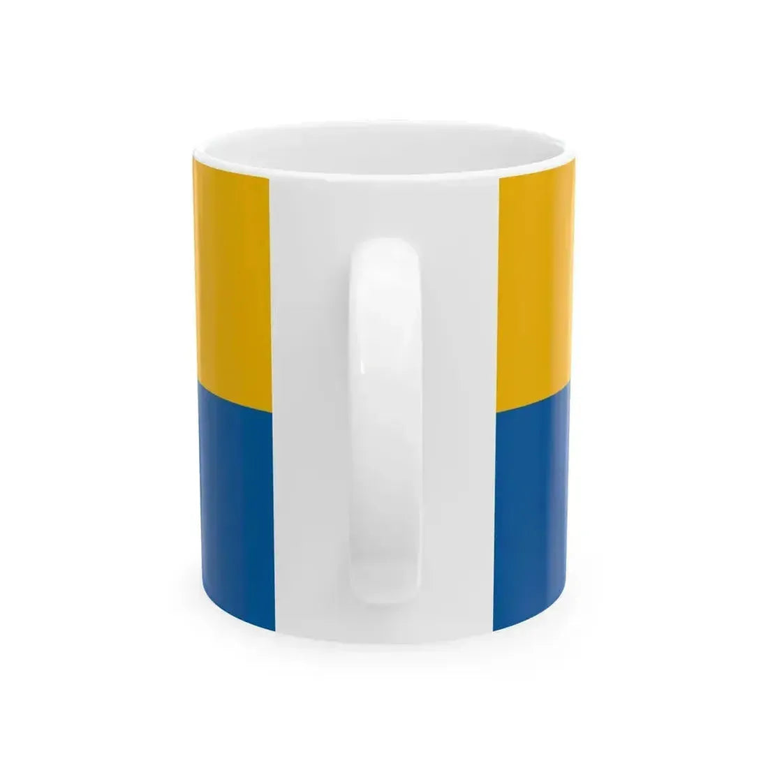 Flag of Csipkerek (Hungary) White Coffee Mug - Go Mug Yourself