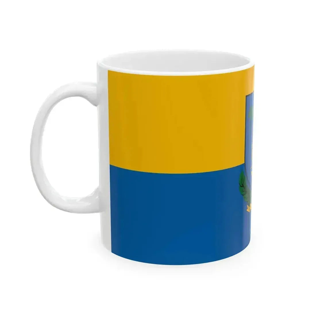 Flag of Csipkerek (Hungary) White Coffee Mug - Go Mug Yourself