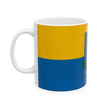 Flag of Csipkerek (Hungary) White Coffee Mug - Go Mug Yourself