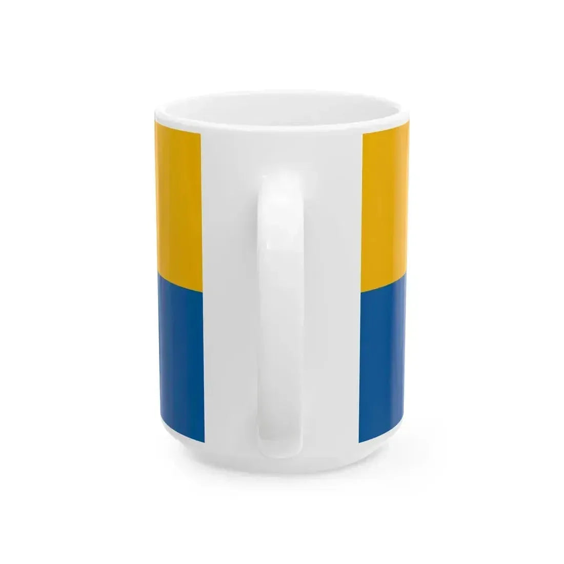 Flag of Csipkerek (Hungary) White Coffee Mug - Go Mug Yourself
